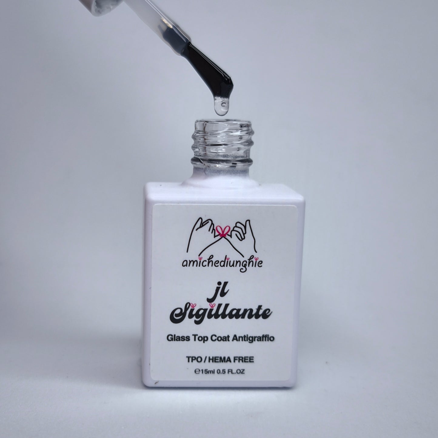Il Sigillante Top Coat 15ml - no wipe top coat 15ml