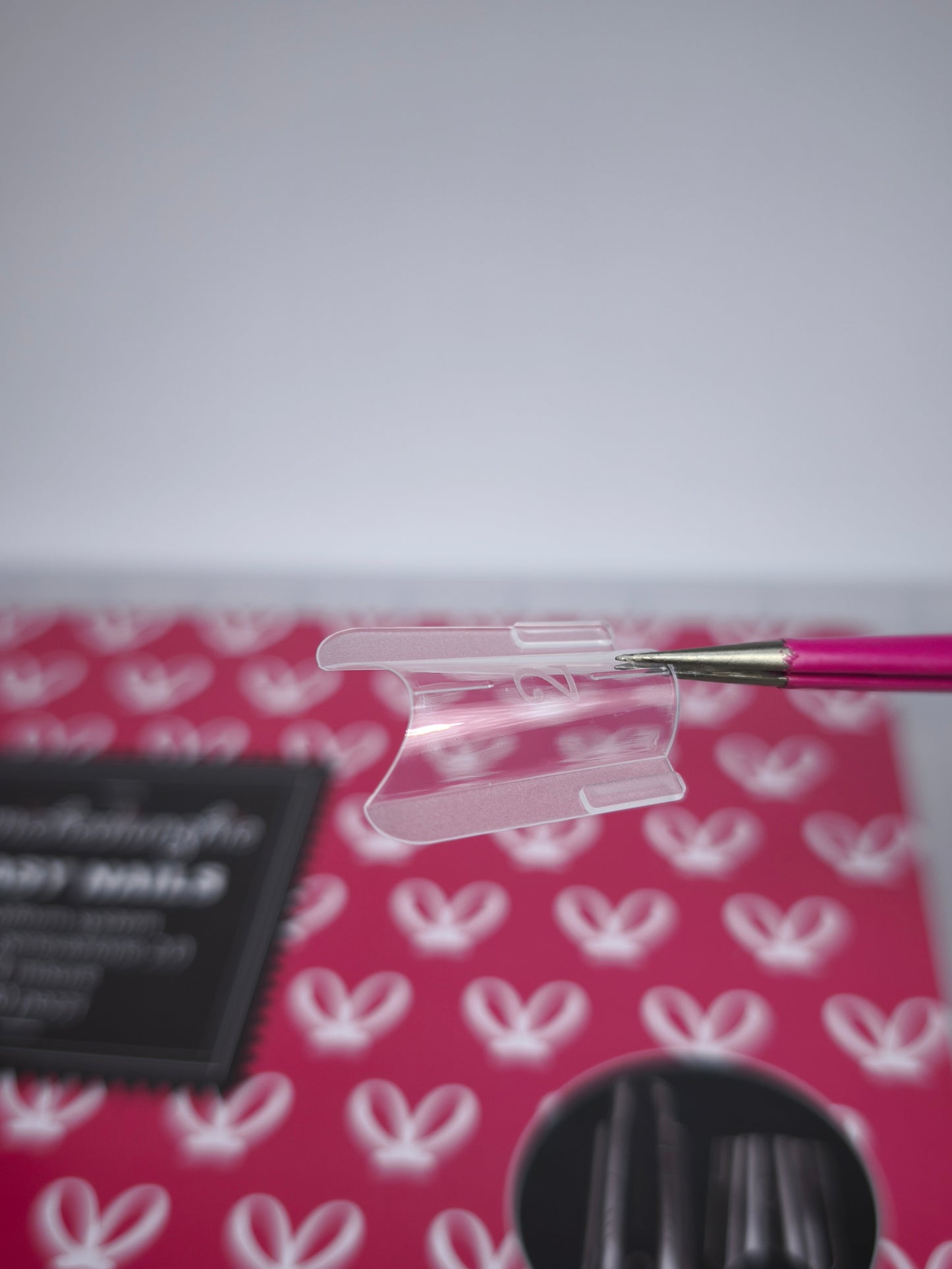 Sandwich Dualform 406 short square - dualform sandwich quadrato corto - spessore cuticola 0mm