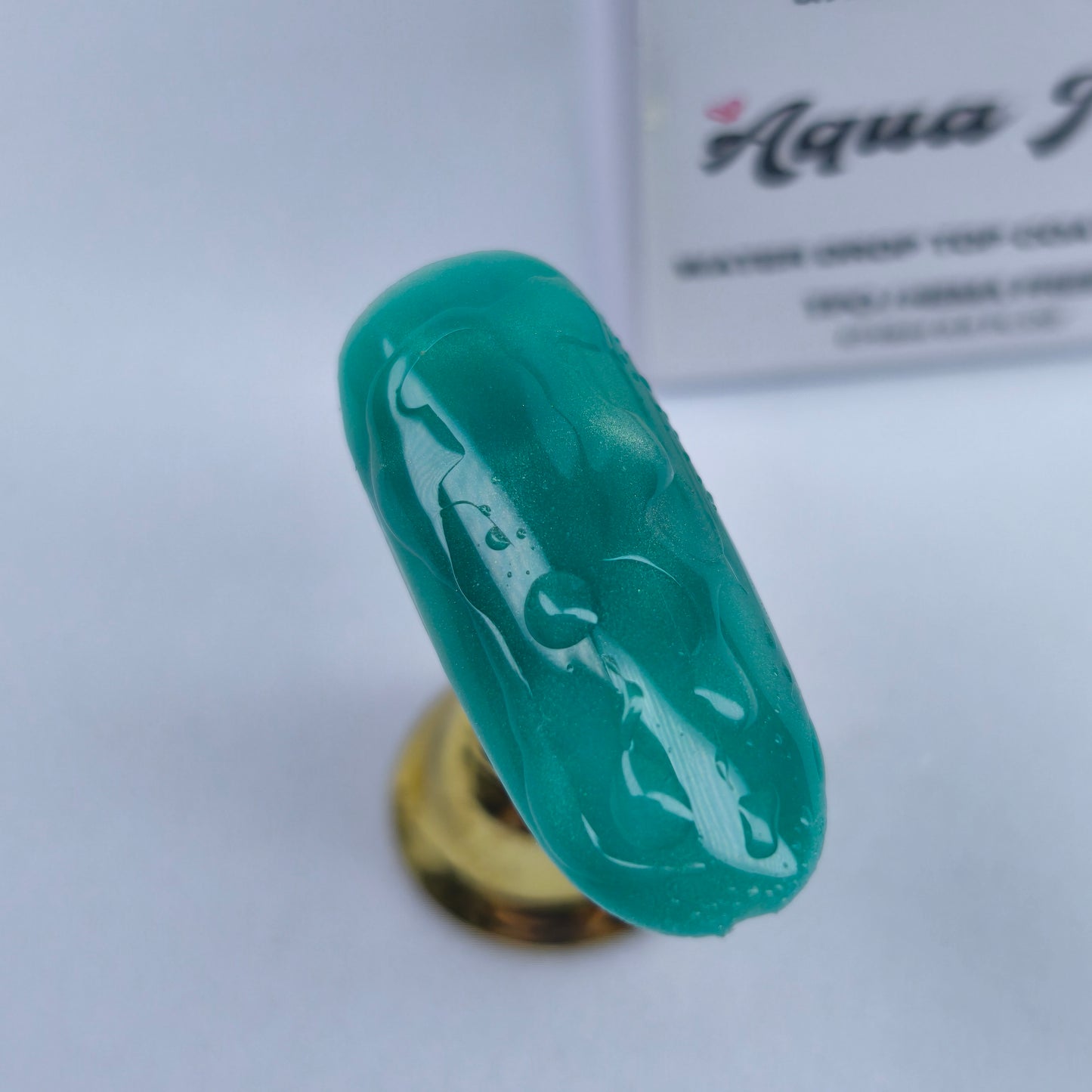 Aqua Top Coat 15ml - Sigillante Top Coat effetto gocce d'acqua
