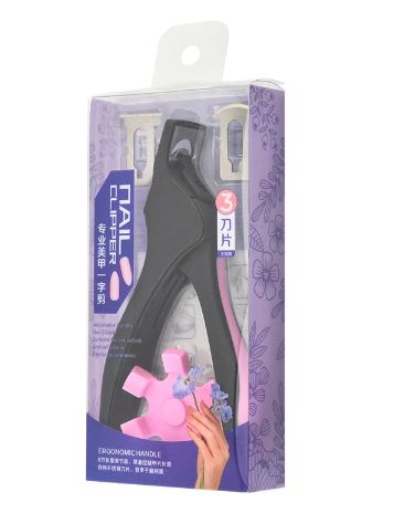 Taglia tip con misuratore e 2 lame di ricambio