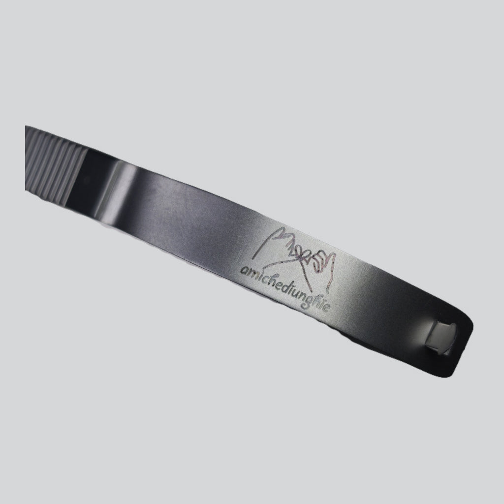 Forbicina per cuticole a molla con punta curva- forbici manicure a pinza