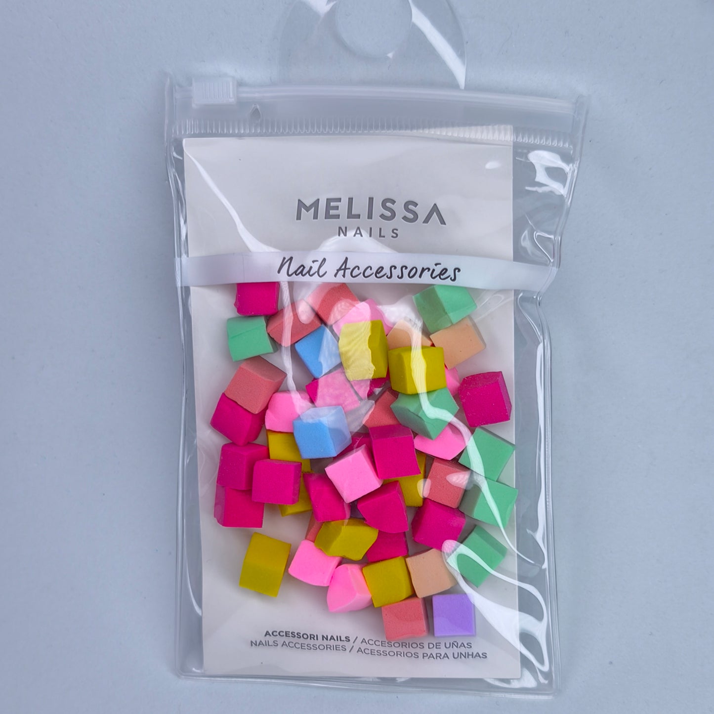 Spugnetta micro sfumatura gel color