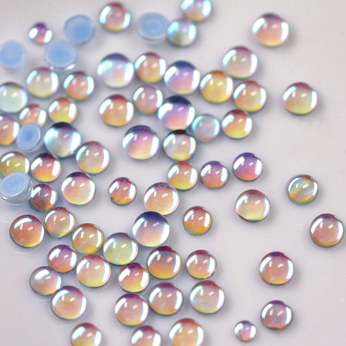 BRILLOVSKY STRASS MEZZA PERLA SIRENA SKY AB 100PZ