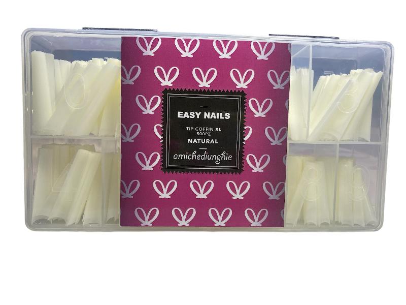 TIP COFFIN XL NATURAL 500PZ