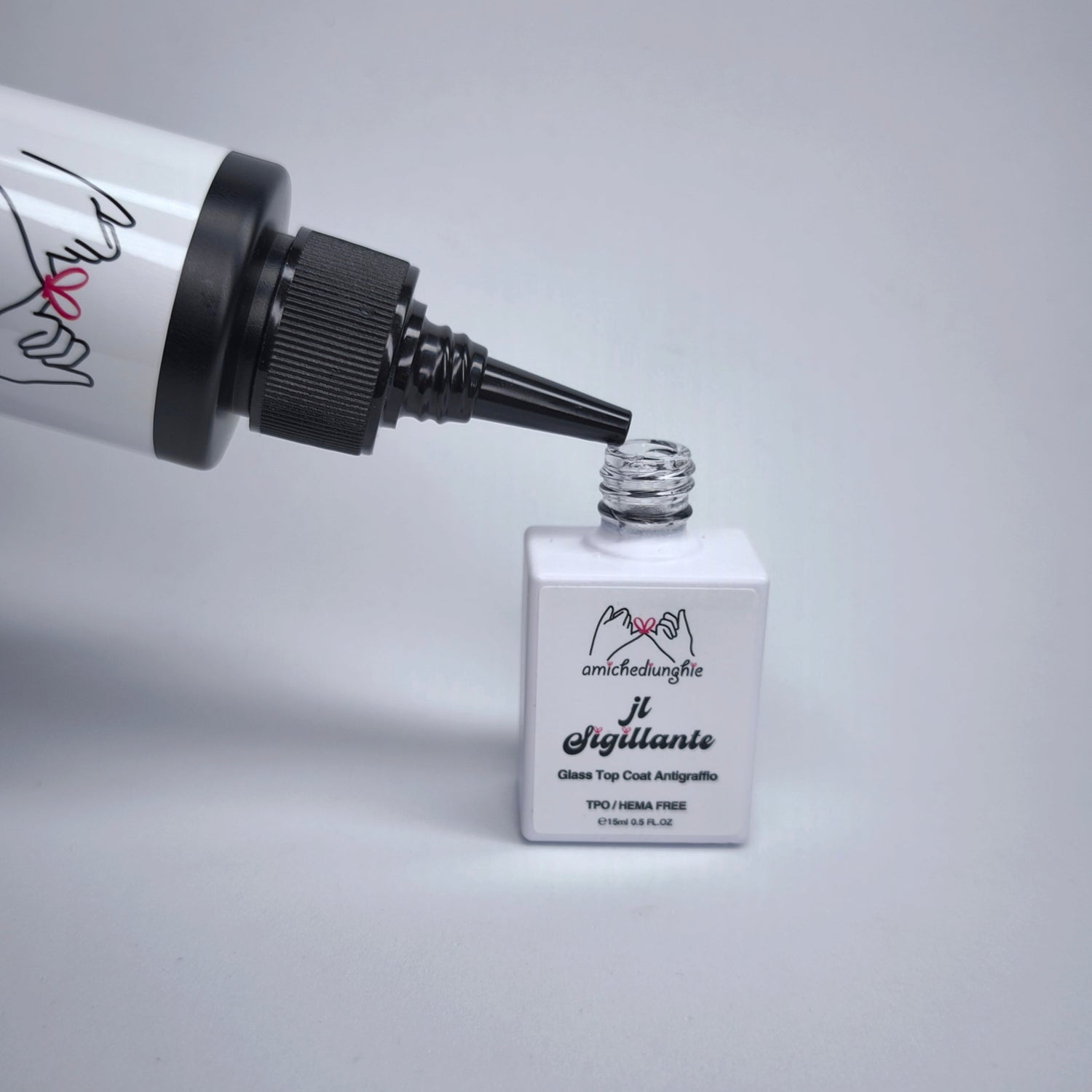 TOP COAT UV SIGILLANTI