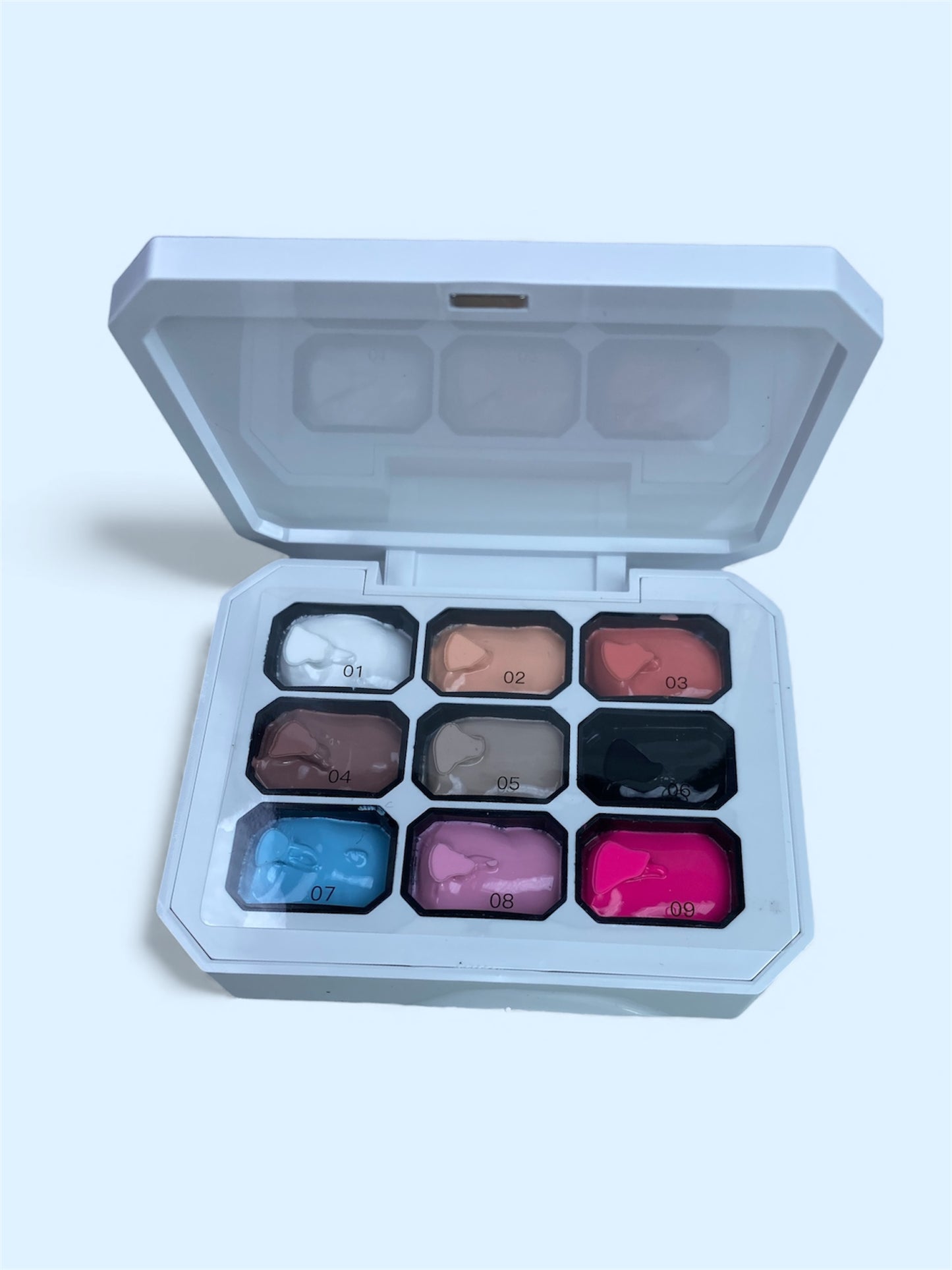 Tap Tap Solid Color Gel - tavolozza con 9 colori gel color solidi - 27ml gel solido