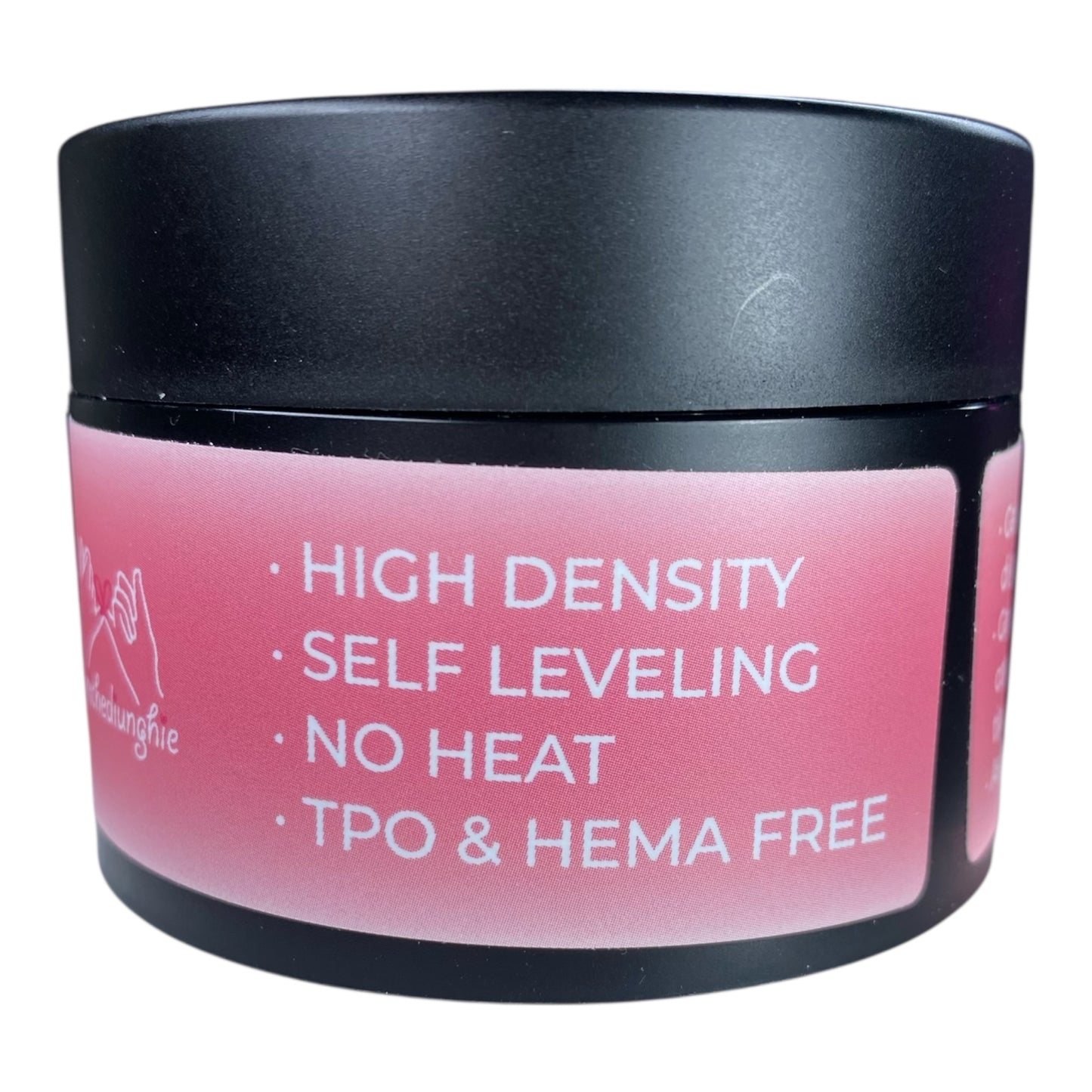 Rose Powder builder gel - Easy Cream gel 50ml