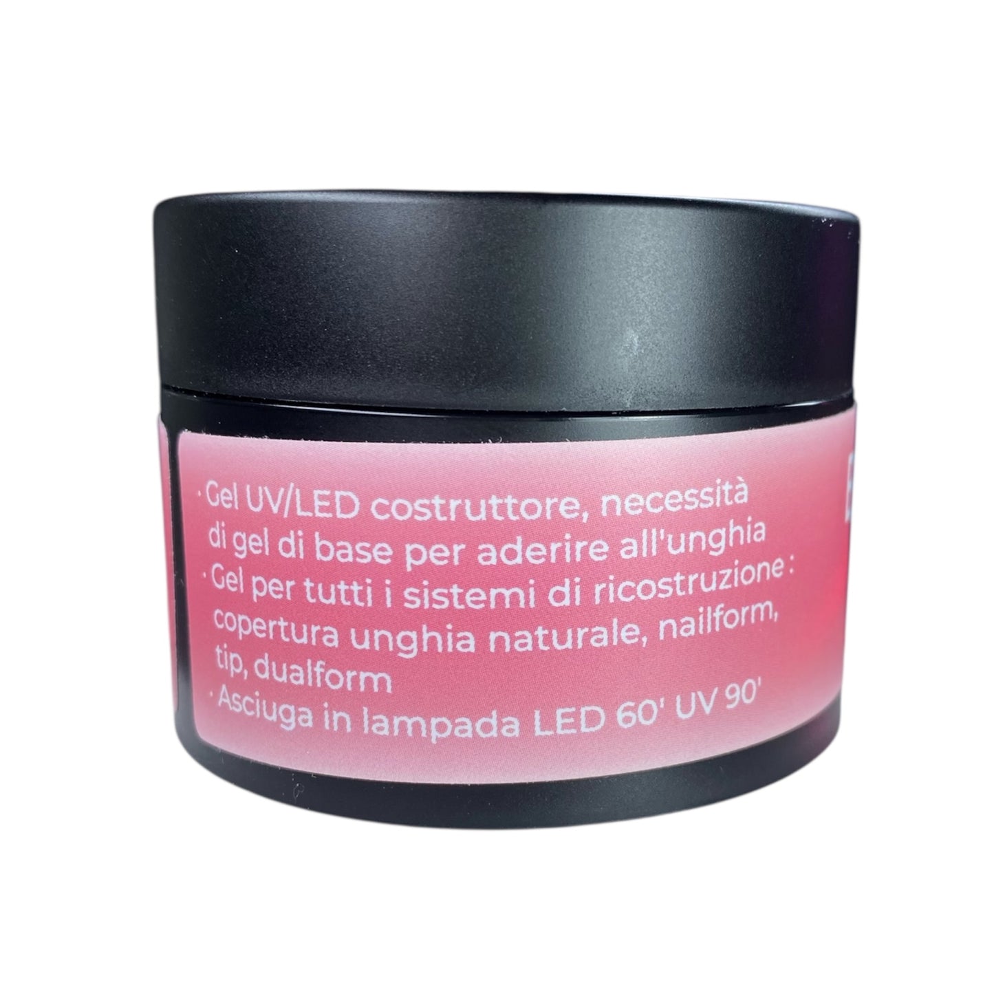 Rose Powder builder gel - Easy Cream gel 50ml