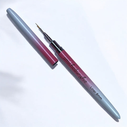 Pennello liner 8mm - pennello nailart linee sottili 8mm