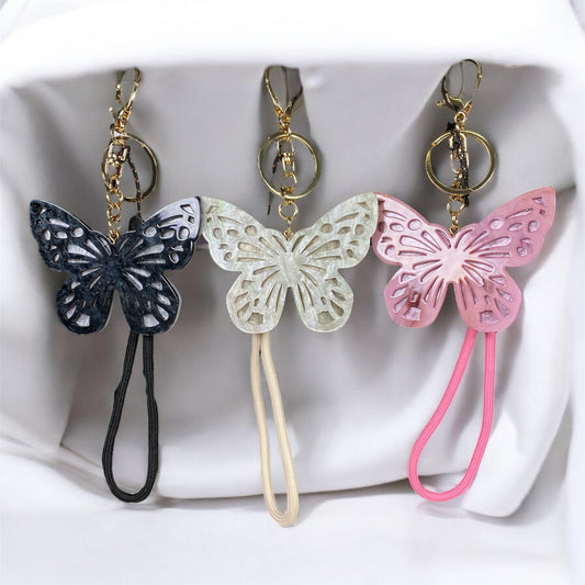 Charm portachiavi Farfalla -
