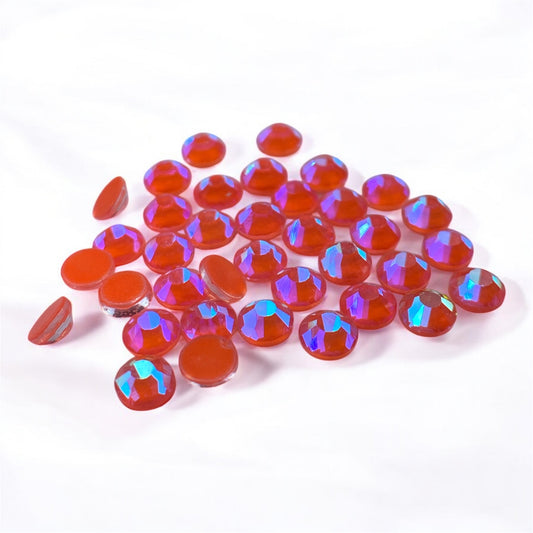 Strass Brillovsky Neon Orange AB 100pz