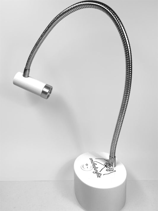 Torcia da tavolo touch led uv - uv light - touch cure uv led