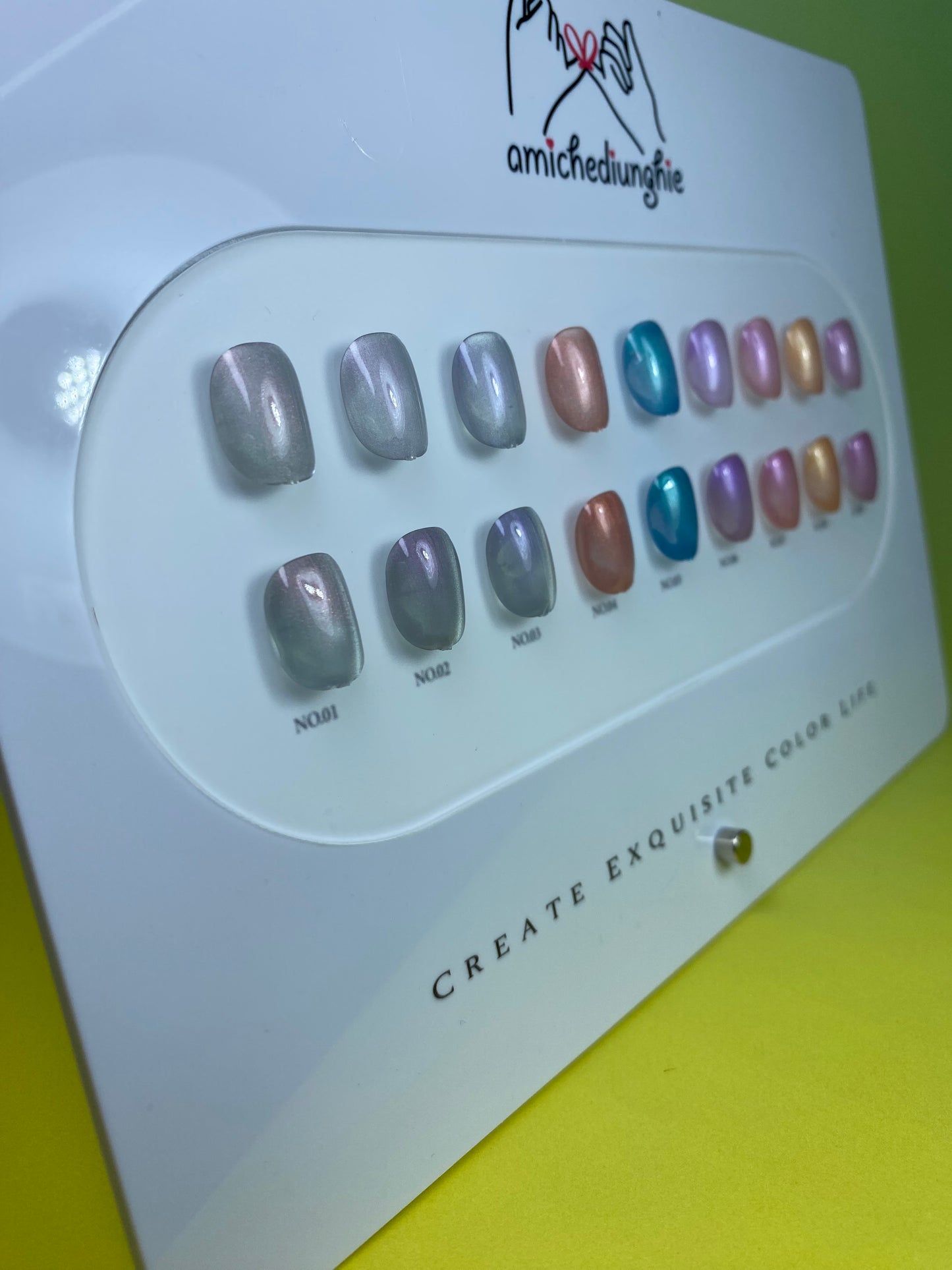 Aura CatEye Collection gel polish 15ml - 9 pezzi