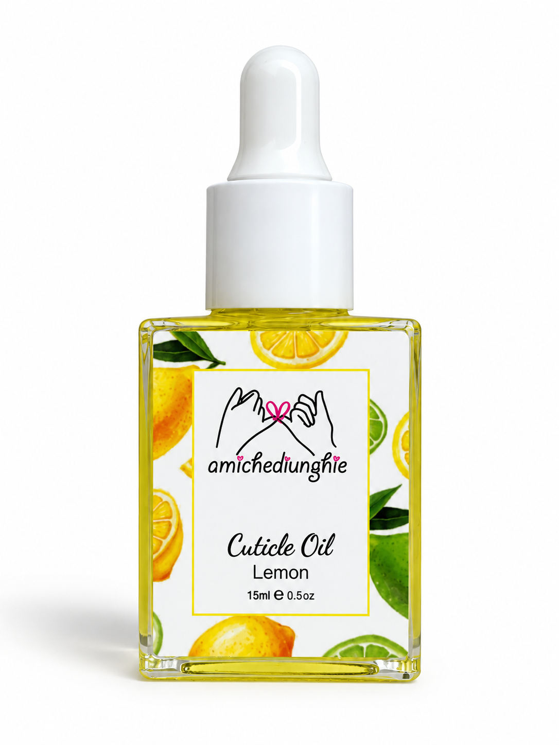 Olio per Cuticole 15 ml con Contagocce