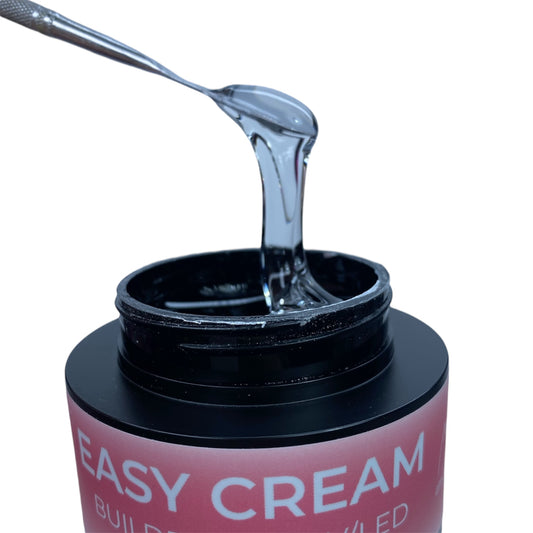Transparent clear builder gel - Easy Cream gel 50ml