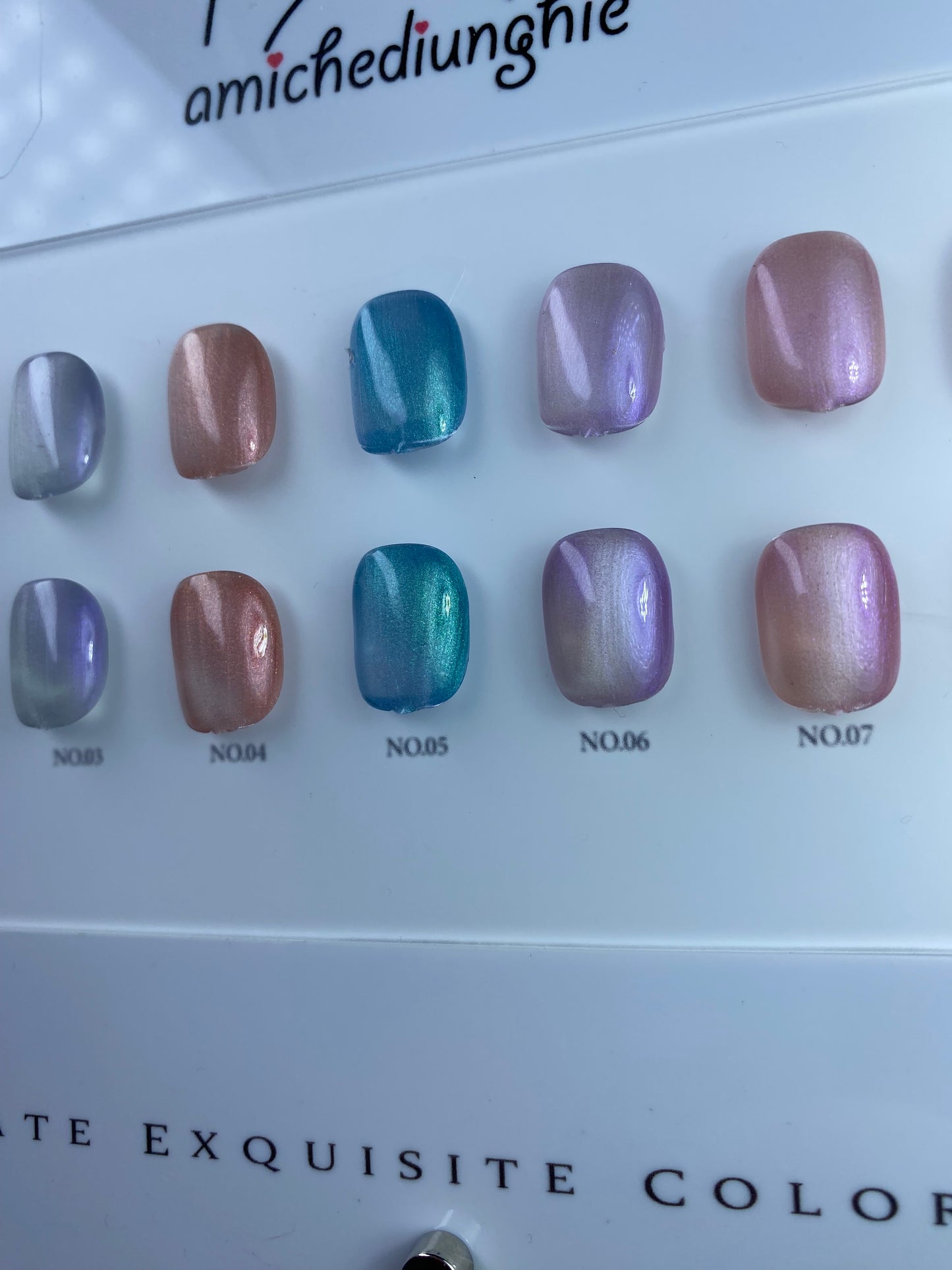 Aura CatEye Collection gel polish 15ml - 9 pezzi