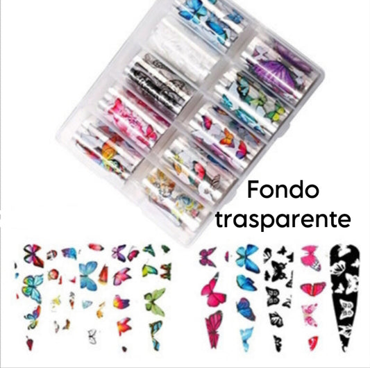 Transfer foil nailart- 29-05