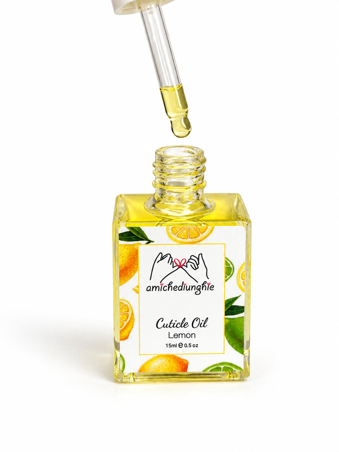 Olio per Cuticole 15 ml con Contagocce