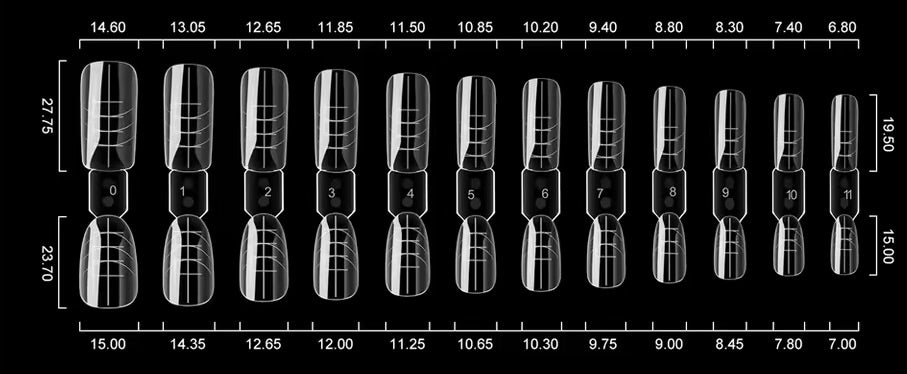 Dualform doppia forma square e mandorla