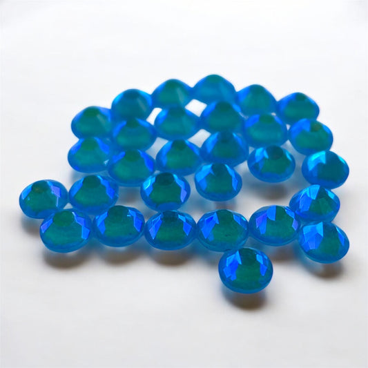 Strass Brillovsky Neon Zaffiro AB 100 pz