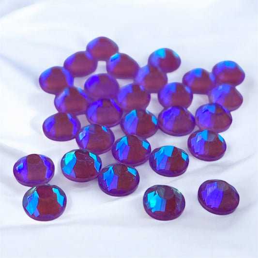 Strass Brillovsky Neon Light Ametista AB 100 pz