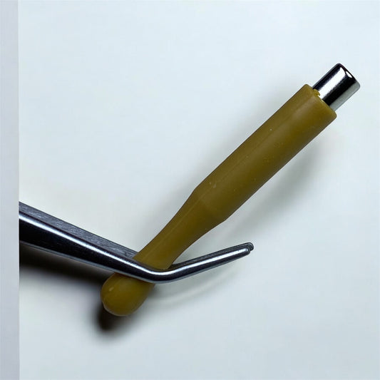 Calamita cilindro piccolo con supporto - magnete per gel CatEye magnetico
