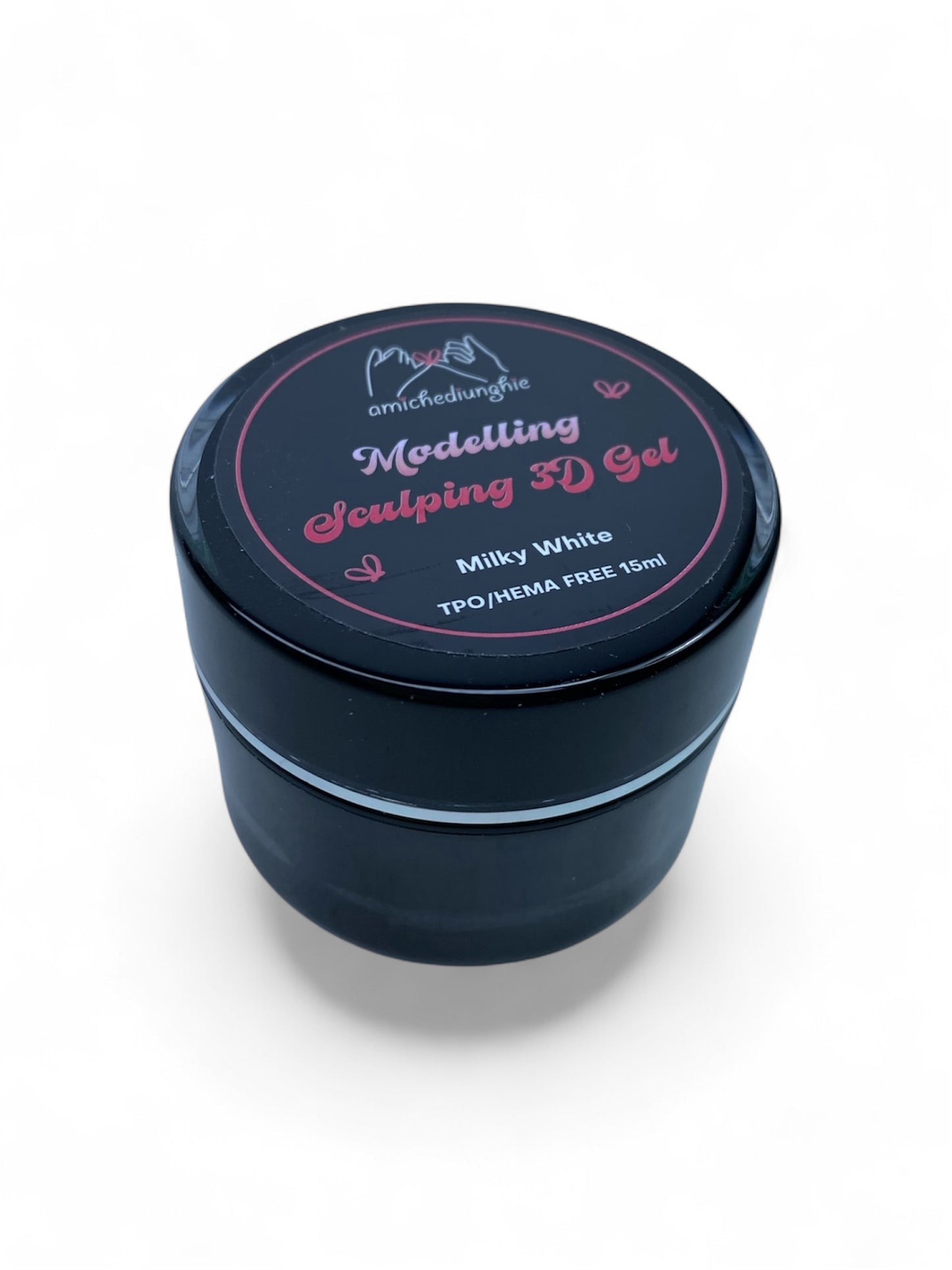 Sculpting Modelling 3D gel white milk - sculpting gel - gel solido modellante 3D milky white