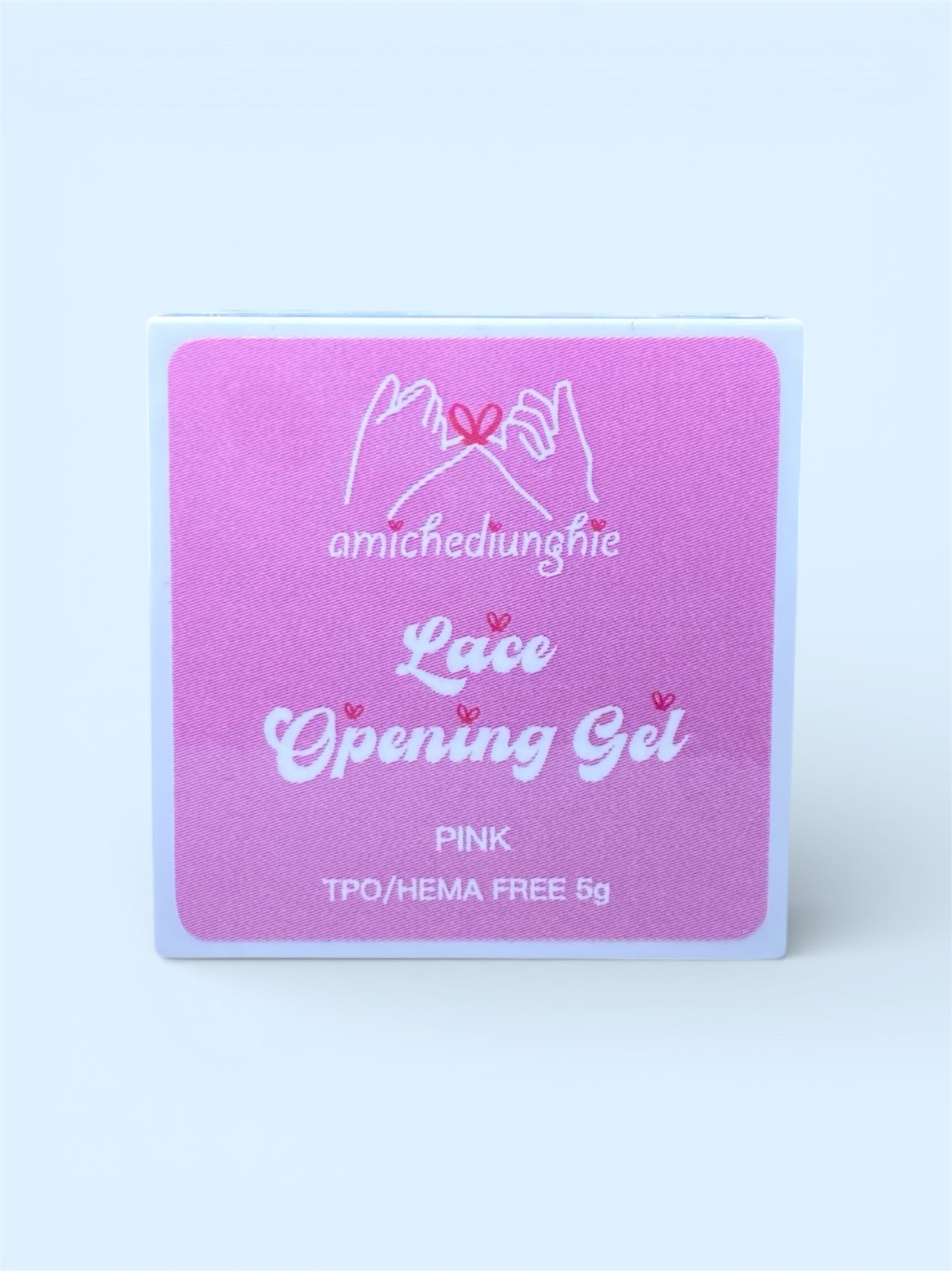 Opening Lace nailart gel - scritte sulle unghie - effetto pizzo-lace gel- nailart pizzo