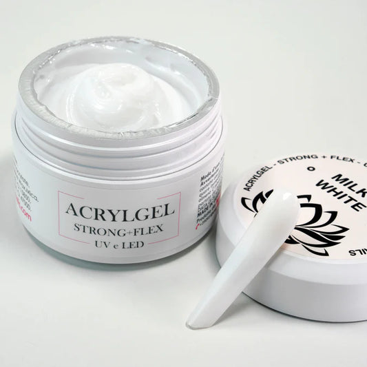 ACRYLGEL MILKY WHITE- 50ml - UV/LED