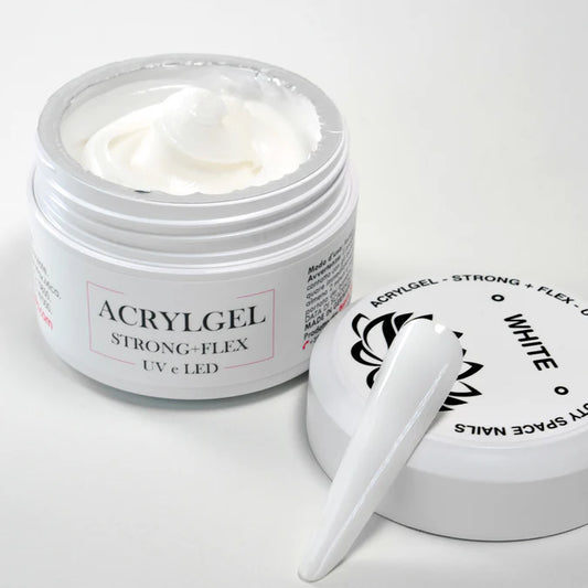 ACRYLGEL WHITE - 50ml - UV/LED