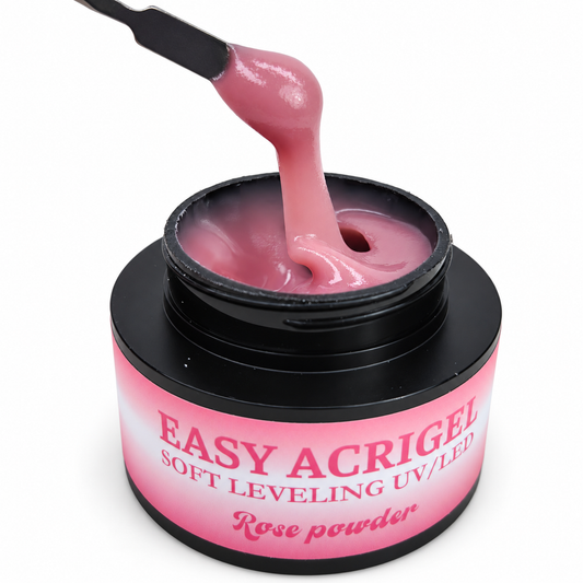 Easy Acrigel Rose Powder 50ml