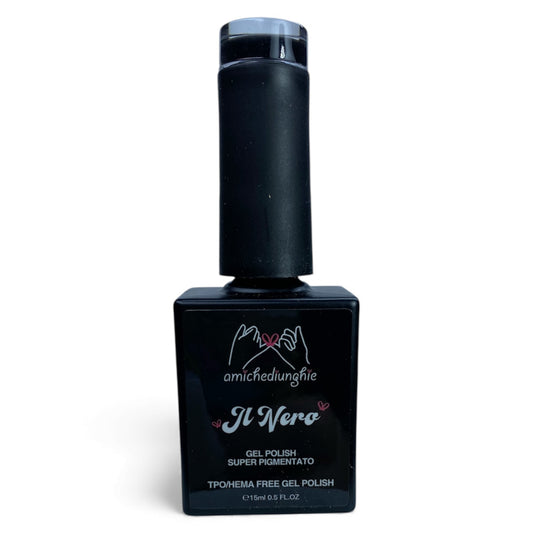 IL NERO - GEL POLISH SEMIPERMANENTE - SMALTO GEL 15ML