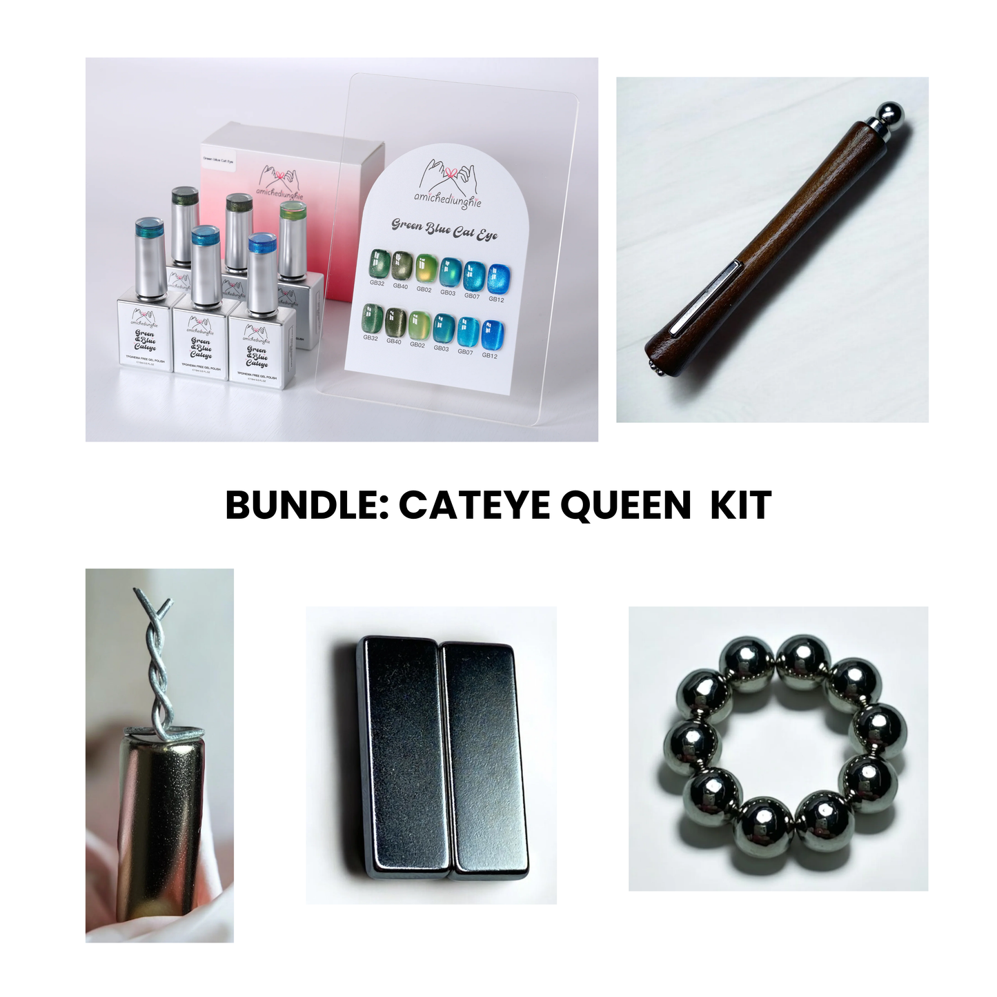 BUNDLE Cateye Queen Kit