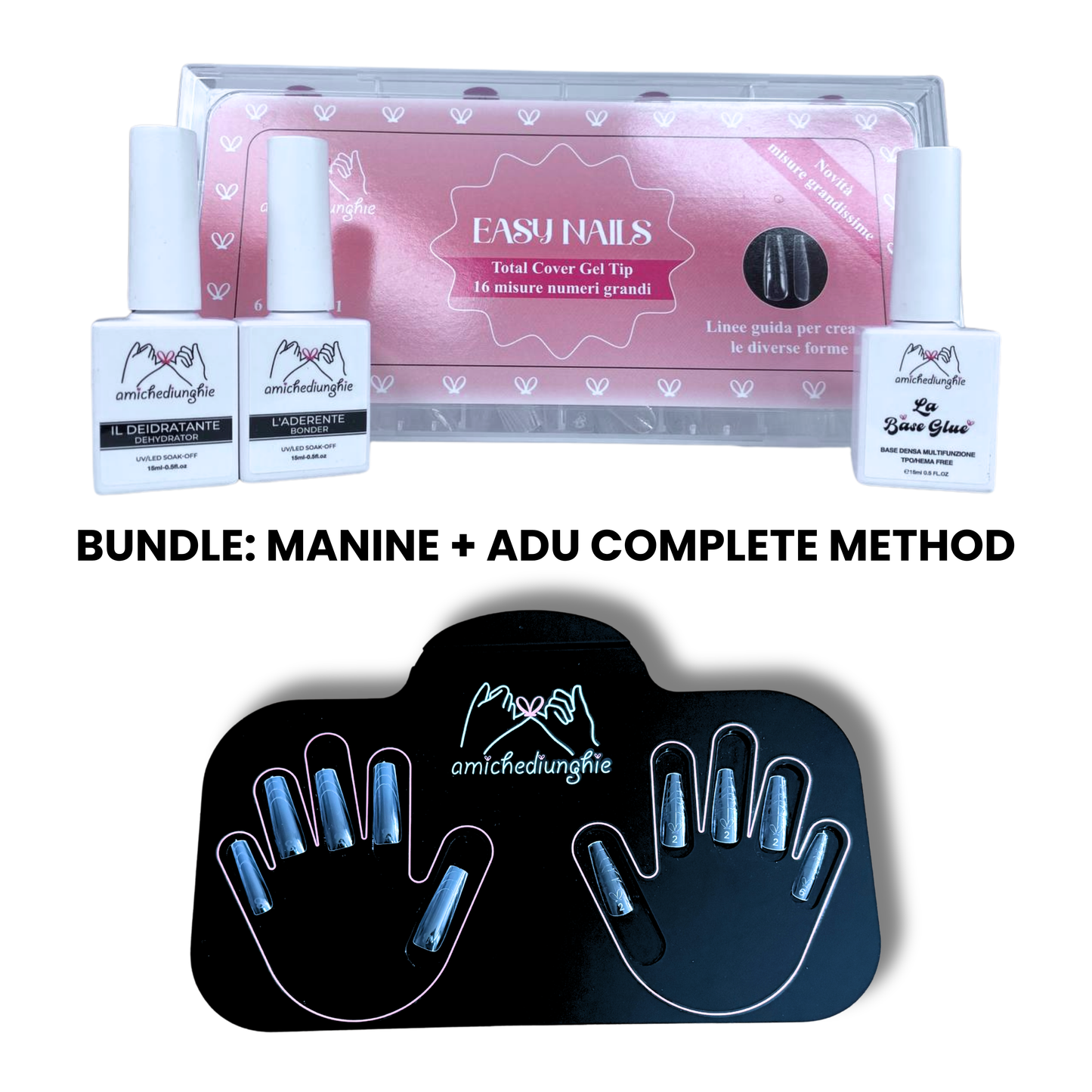 BUNDLE Manine + Adu Complete Method