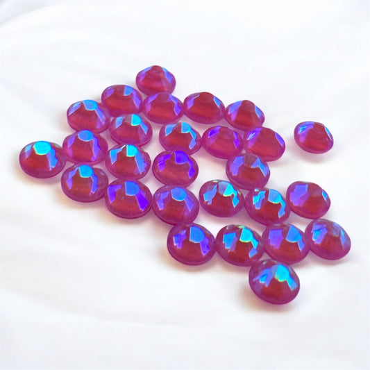 Strass Brillovsky Neon Rose AB 100 pz