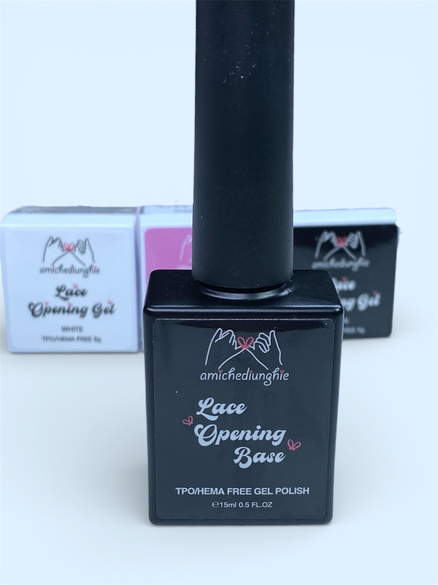 Opening Lace nailart gel - scritte sulle unghie - effetto pizzo-lace gel- nailart pizzo