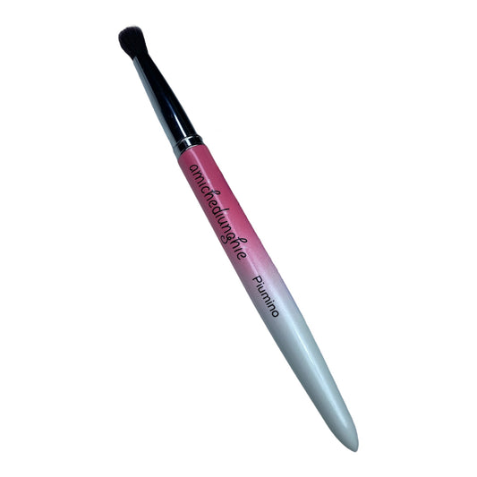 Pennello piumino - pennello applicazione pigmenti e polveri per nailart