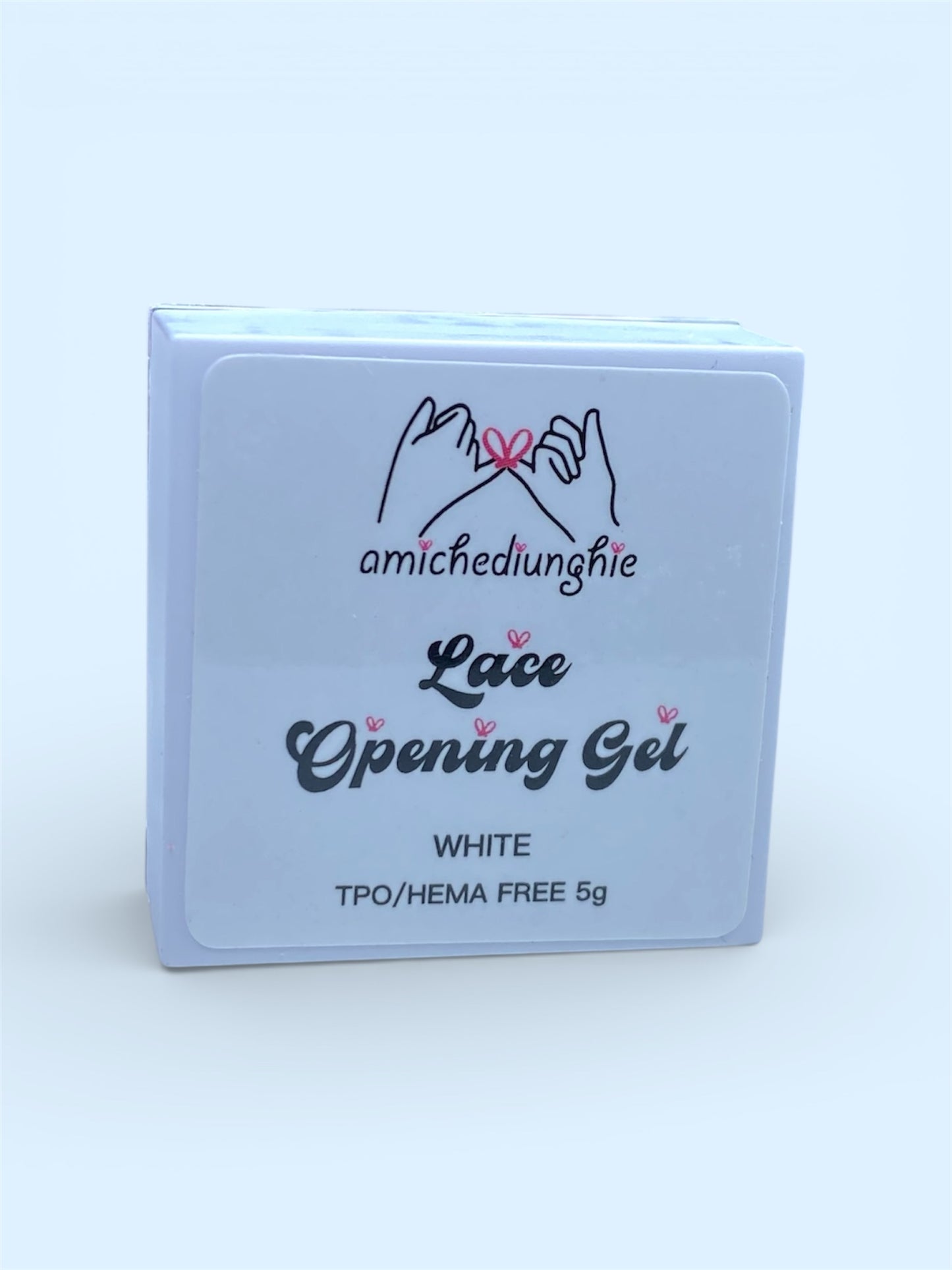 Opening Lace nailart gel - scritte sulle unghie - effetto pizzo-lace gel- nailart pizzo