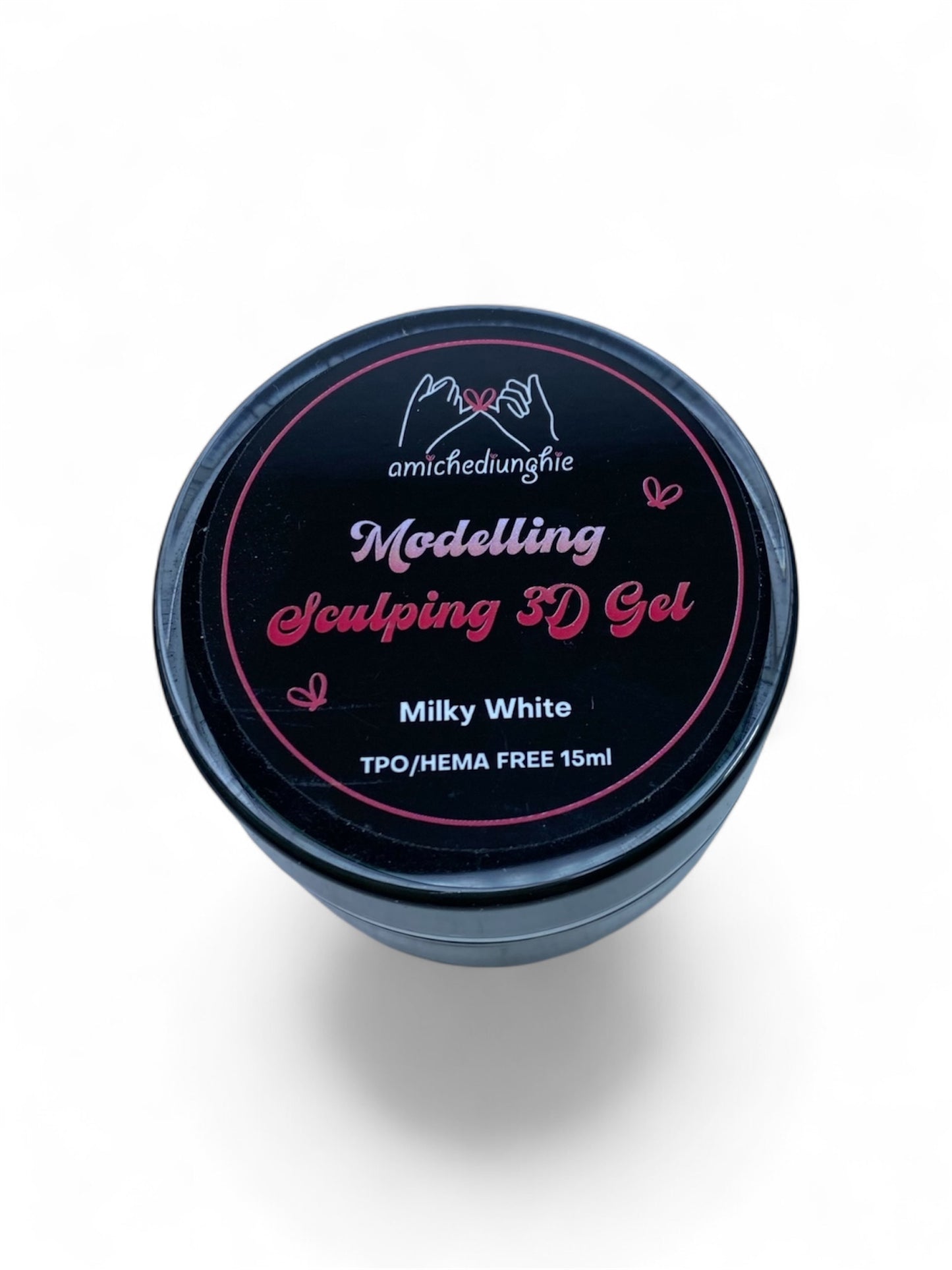 Sculpting Modelling 3D gel white milk - sculpting gel - gel solido modellante 3D milky white