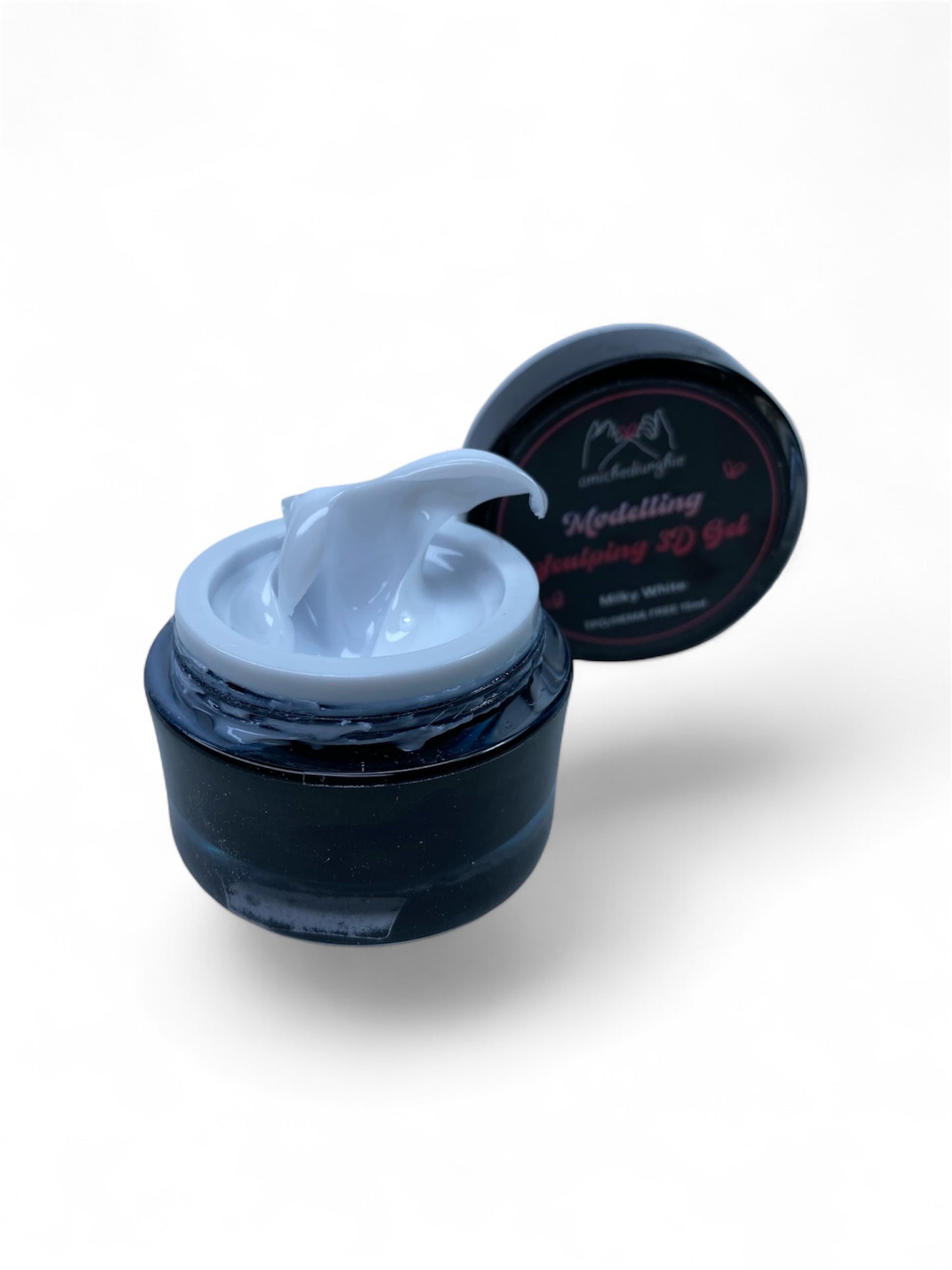 Sculpting Modelling 3D gel white milk - sculpting gel - gel solido modellante 3D milky white