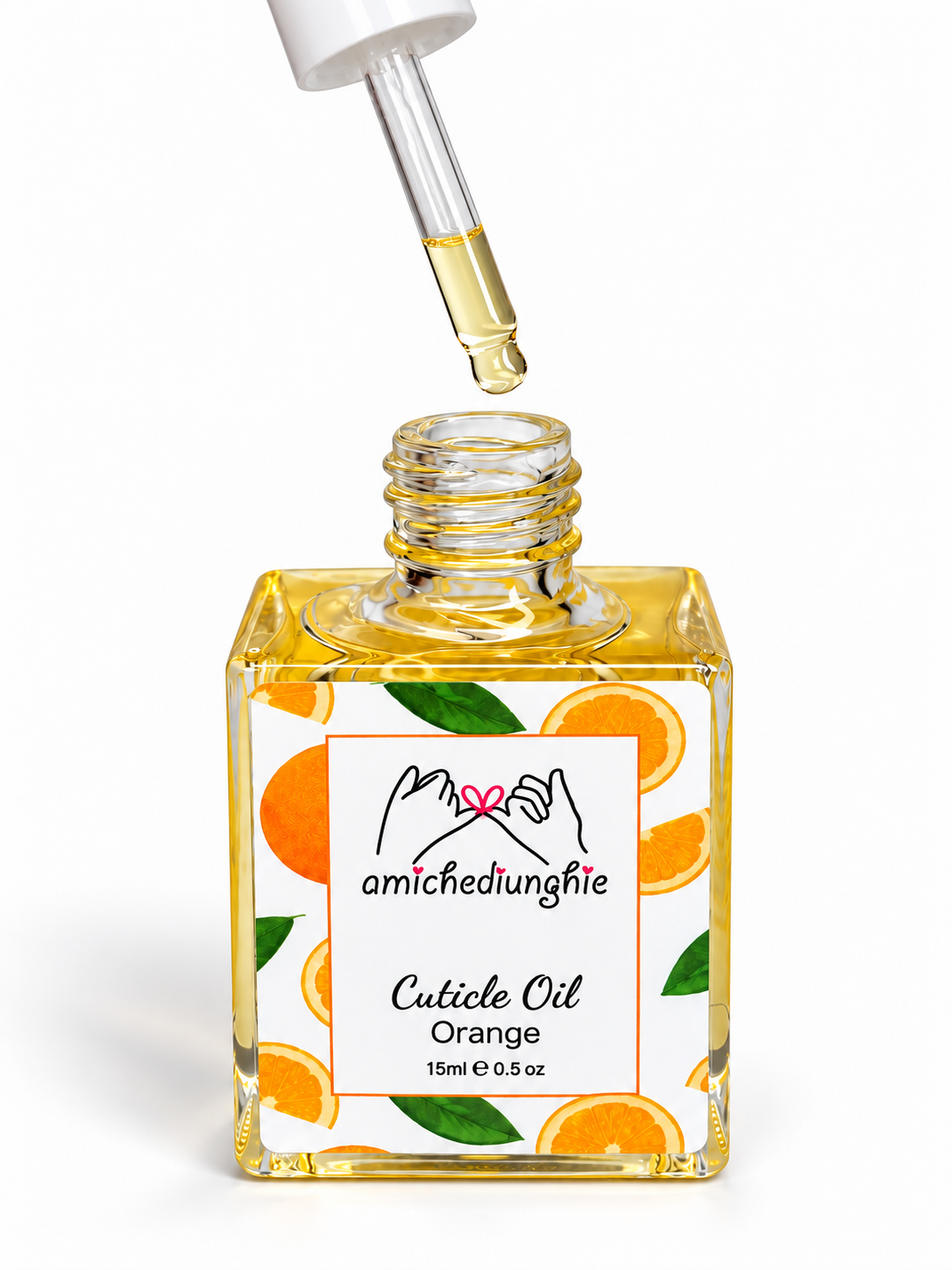 Olio per Cuticole 15 ml con Contagocce