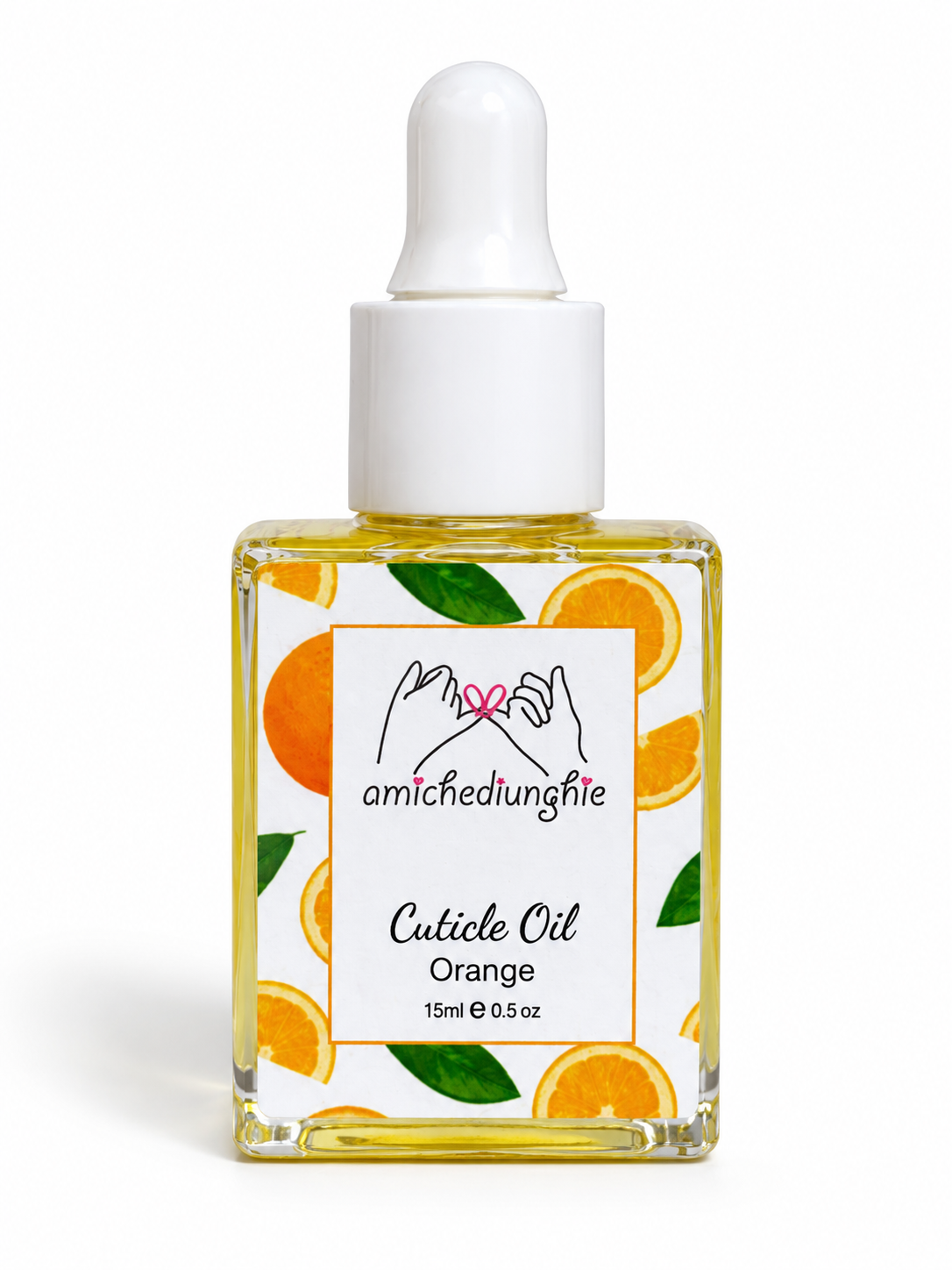 Olio per Cuticole 15 ml con Contagocce