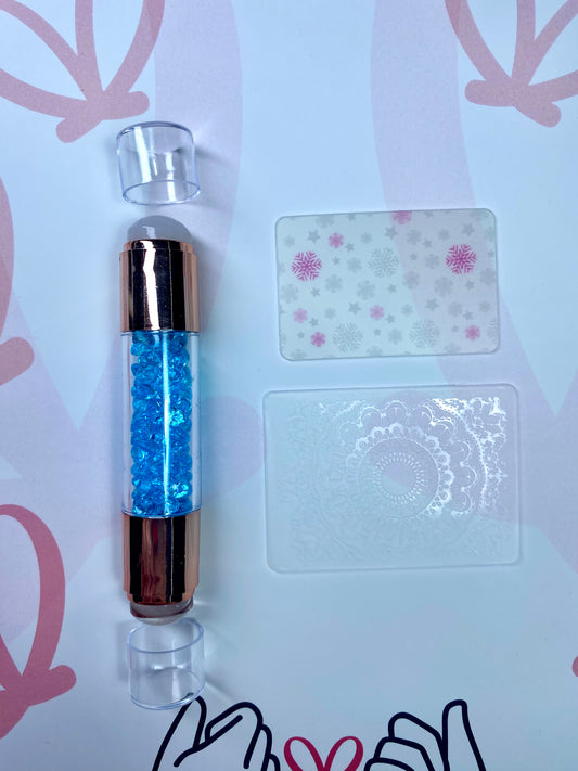 Stamping mini timbro in silicone