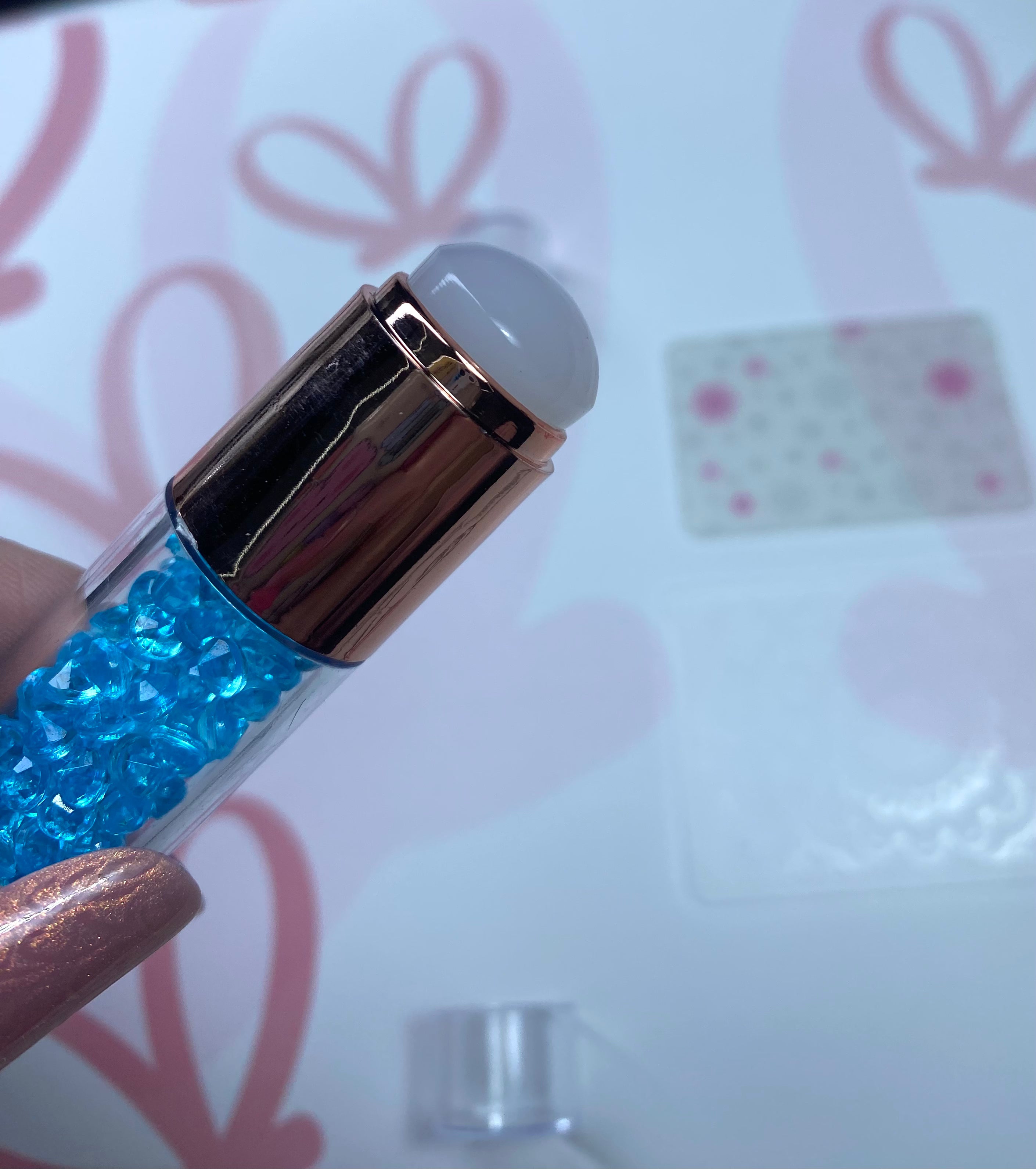 Set Timbri Trasparenti In Silicone Caffè E Tè | 18 Motivi, Con Blocco Acrilico A5, Per Fai-da-te E Scrapbooking