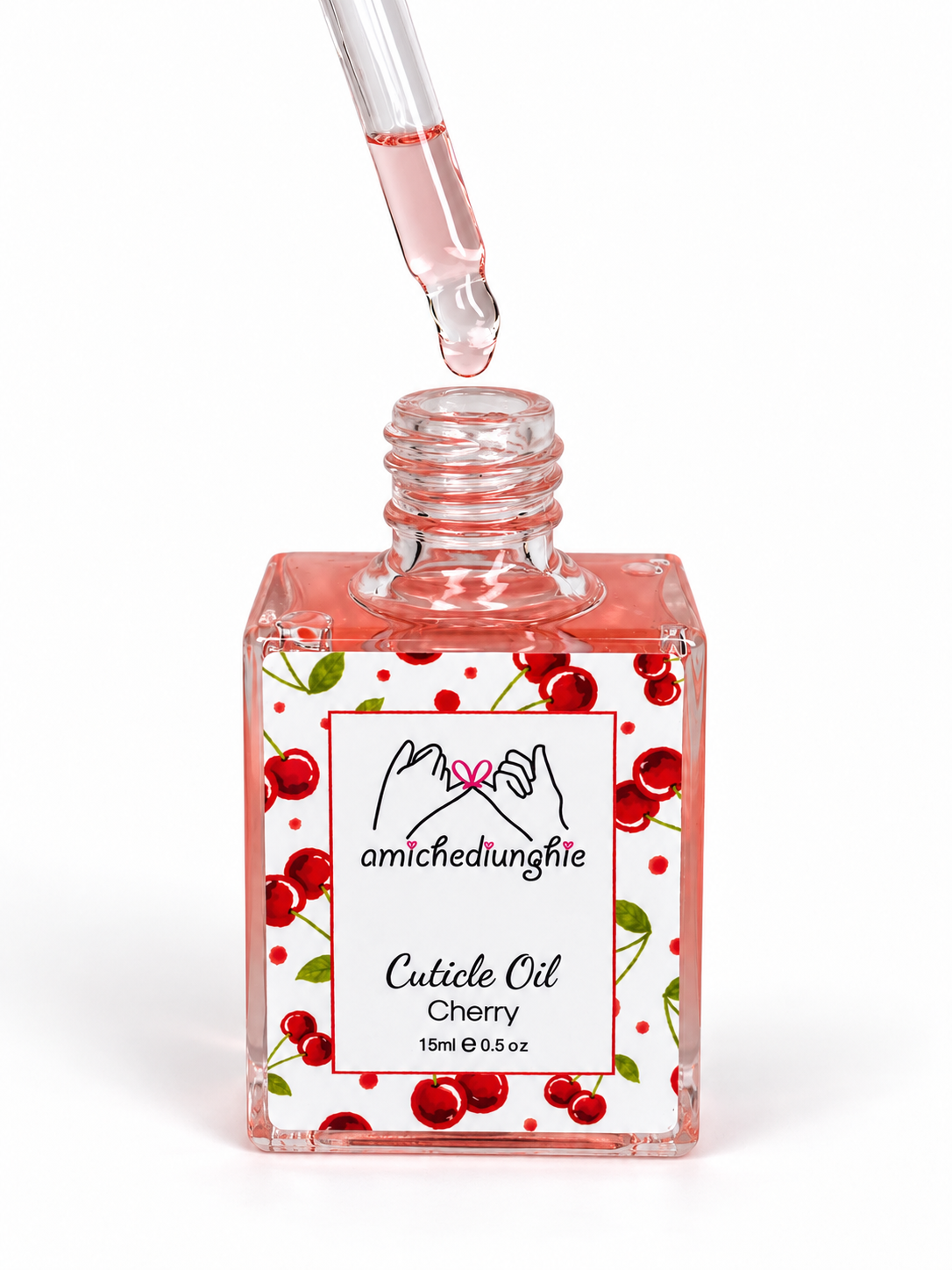 Olio per Cuticole 15 ml con Contagocce