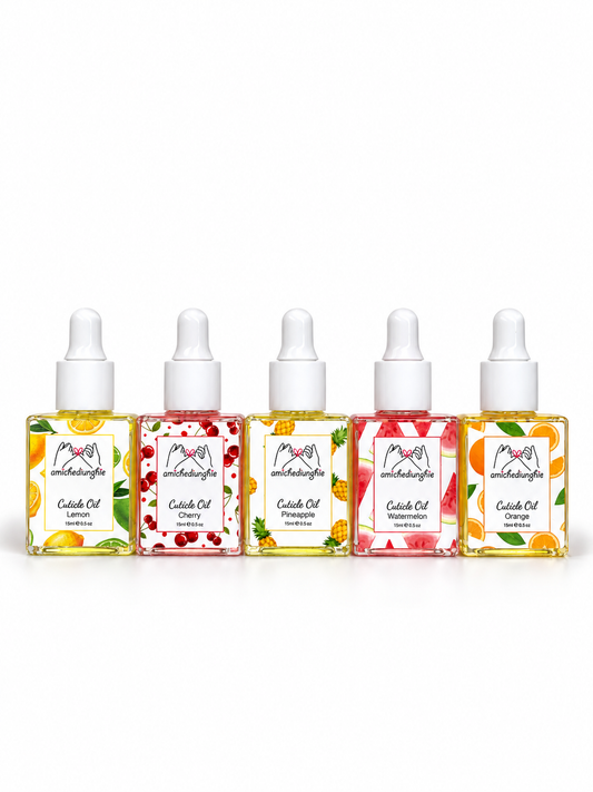 Olio per Cuticole 15 ml con Contagocce