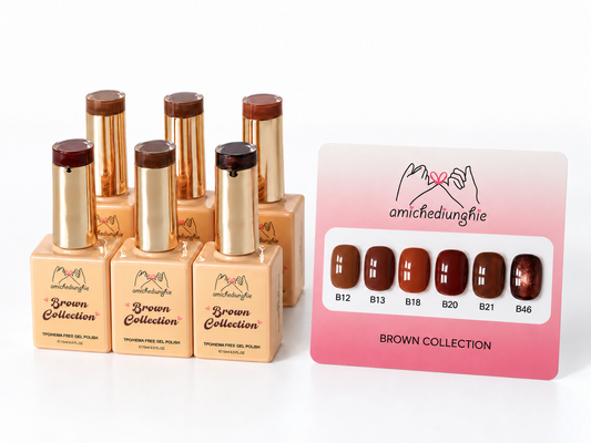Brown Collection - Gel Semipermanente 6x15ml