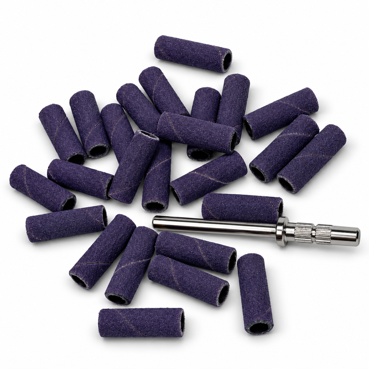 Mini mandrino per sanding bands