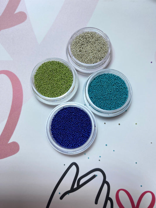 Microperle per nailart #1