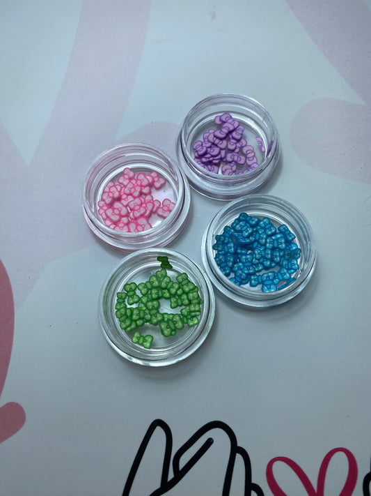 Nailart fiocchetto morbido
